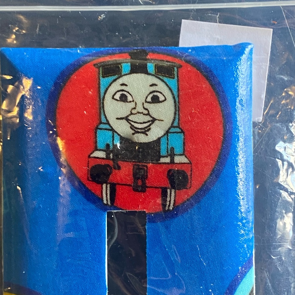 Vintage Thomas the Tank Engine Plastic Light Switch Plate NWOT - Picture 3 of 6